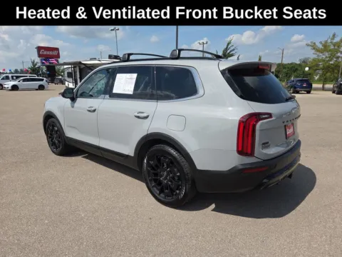 Another view of 2022 Kia Telluride EX for sale in Cedar Rapids, IA at Cassill Motors