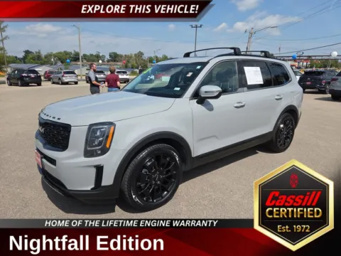 Gray 2022 Kia Telluride EX for sale in Cedar Rapids, IA