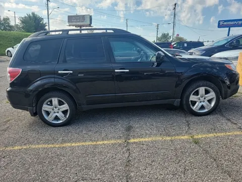 Another view of 2009 Subaru Forester 2.5X for sale in Cedar Rapids, IA at Cassill Motors