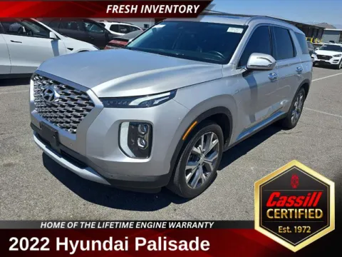 Silver 2022 Hyundai Palisade SEL for sale in Cedar Rapids, IA