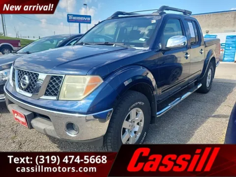 Blue 2007 Nissan Frontier NISMO Off-Road for sale in Cedar Rapids, IA