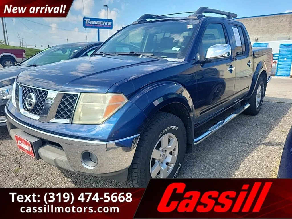 Blue 2007 Nissan Frontier NISMO Off-Road for sale in Cedar Rapids, IA