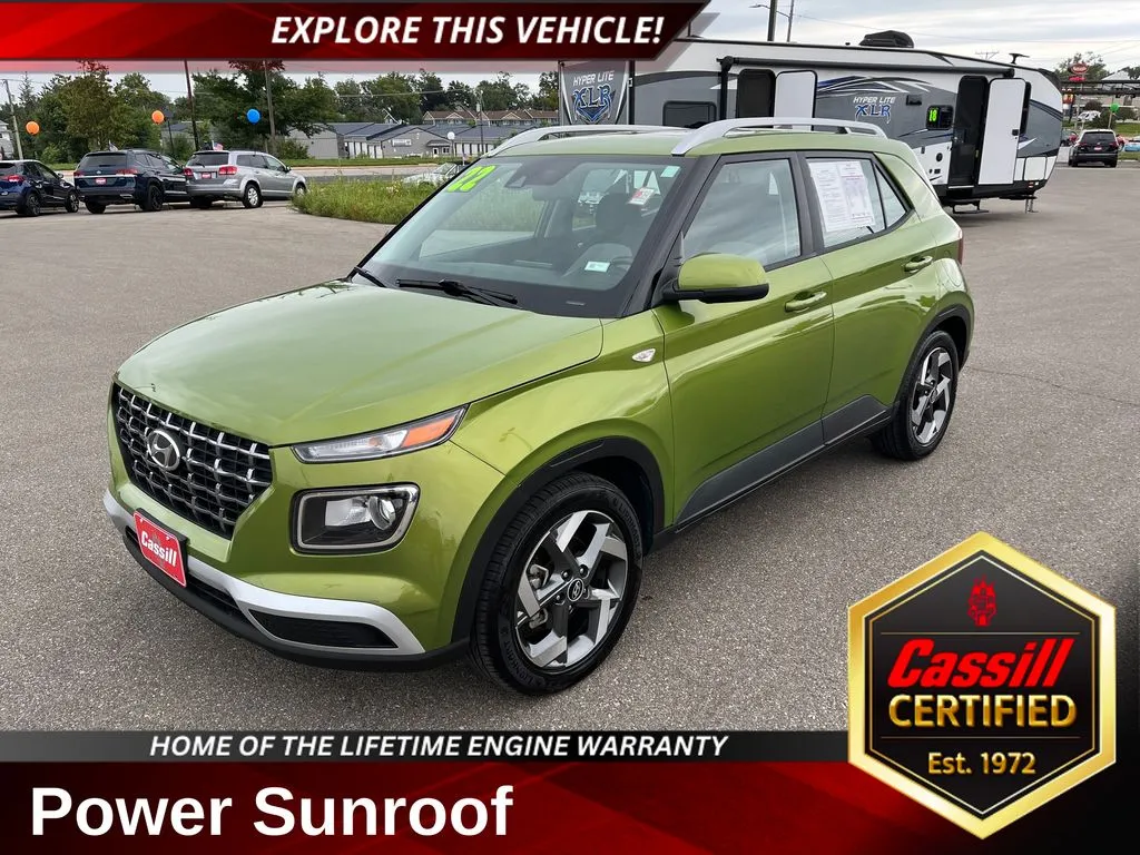 2022 Hyundai Venue SEL