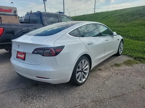 Another view of 2020 Tesla Model 3 Standard for sale in Cedar Rapids, IA at Cassill Motors