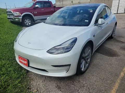 White 2020 Tesla Model 3 Standard for sale in Cedar Rapids, IA
