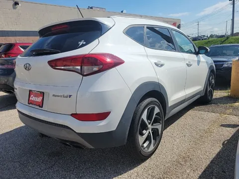 Another view of 2017 Hyundai Tucson Sport for sale in Cedar Rapids, IA at Cassill Motors