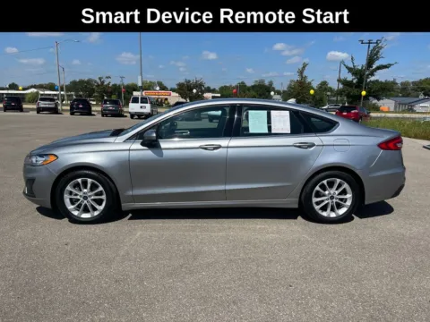 Photos of 2020 Ford Fusion SE for sale in Cedar Rapids, IA at Cassill Motors
