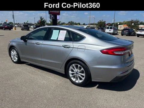 Another view of 2020 Ford Fusion SE for sale in Cedar Rapids, IA at Cassill Motors
