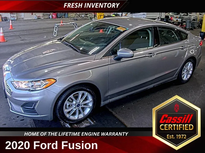 2020 Ford Fusion SE