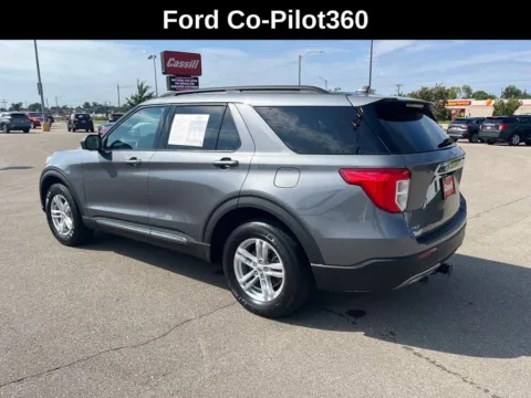 Another view of 2022 Ford Explorer XLT for sale in Cedar Rapids, IA at Cassill Motors