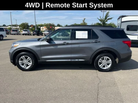 Photos of 2022 Ford Explorer XLT for sale in Cedar Rapids, IA at Cassill Motors