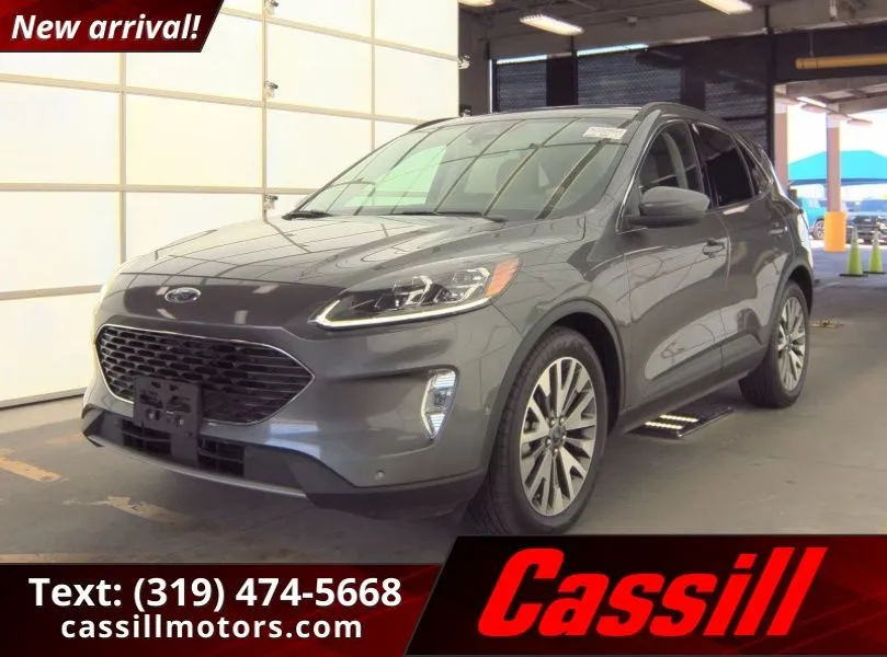 2021 Ford Escape Hybrid Titanium