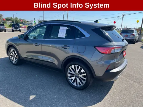 Another view of 2021 Ford Escape Hybrid Titanium for sale in Cedar Rapids, IA at Cassill Motors
