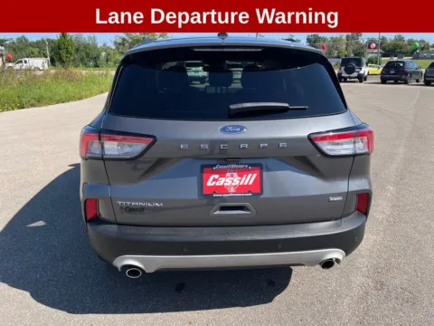 More photos of 2021 Ford Escape Hybrid Titanium at Cassill Motors, IA