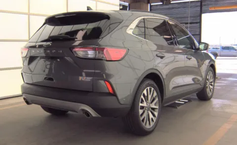 More photos of 2021 Ford Escape Hybrid Titanium at Cassill Motors, IA