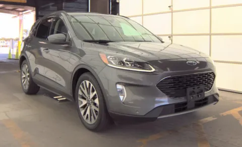 Photos of 2021 Ford Escape Hybrid Titanium for sale in Cedar Rapids, IA at Cassill Motors