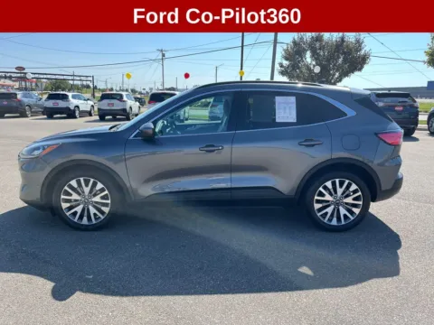 Photos of 2021 Ford Escape Hybrid Titanium for sale in Cedar Rapids, IA at Cassill Motors