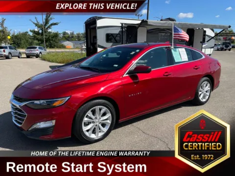 Red 2024 Chevrolet Malibu LT for sale in Cedar Rapids, IA