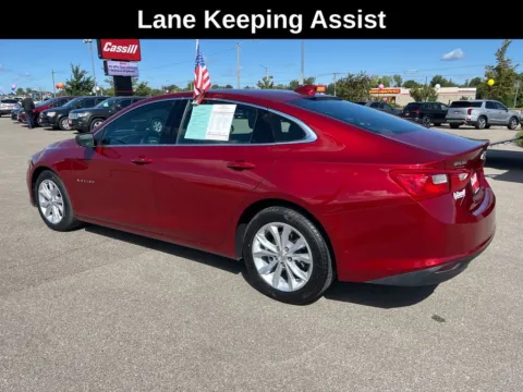 Another view of 2024 Chevrolet Malibu LT for sale in Cedar Rapids, IA at Cassill Motors