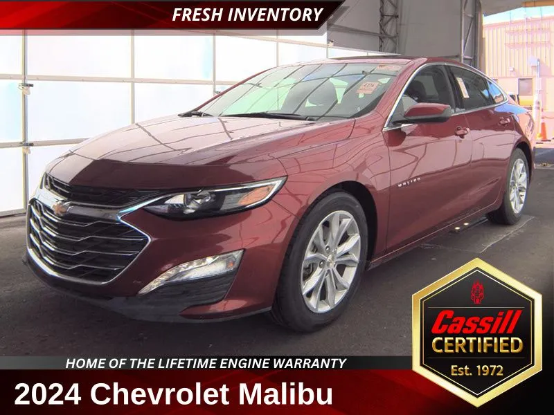 2024 Chevrolet Malibu LT