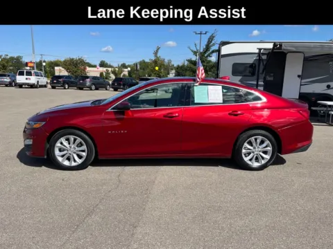 Another view of 2024 Chevrolet Malibu LT for sale in Cedar Rapids, IA at Cassill Motors