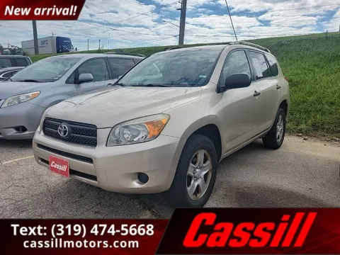 Beige 2008 Toyota RAV4 for sale in Cedar Rapids, IA