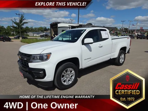 White 2021 Chevrolet Colorado LT for sale in Cedar Rapids, IA