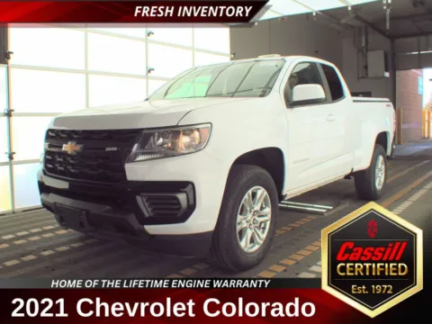 White 2021 Chevrolet Colorado LT for sale in Cedar Rapids, IA