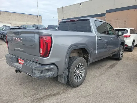 Another view of 2021 GMC Sierra 1500 AT4 for sale in Cedar Rapids, IA at Cassill Motors