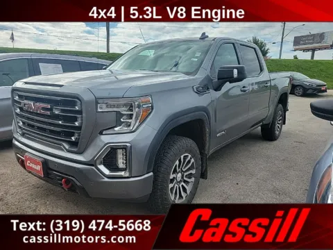 Unknown 2021 GMC Sierra 1500 AT4 for sale in Cedar Rapids, IA
