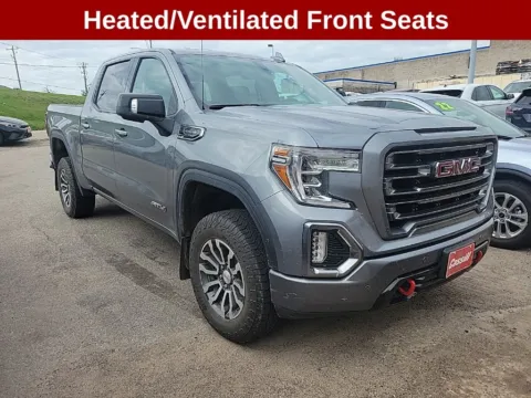 Another view of 2021 GMC Sierra 1500 AT4 for sale in Cedar Rapids, IA at Cassill Motors