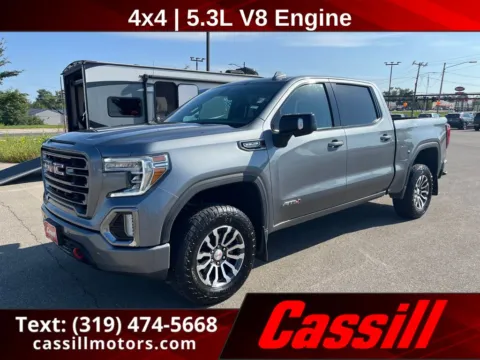 Unknown 2021 GMC Sierra 1500 AT4 for sale in Cedar Rapids, IA