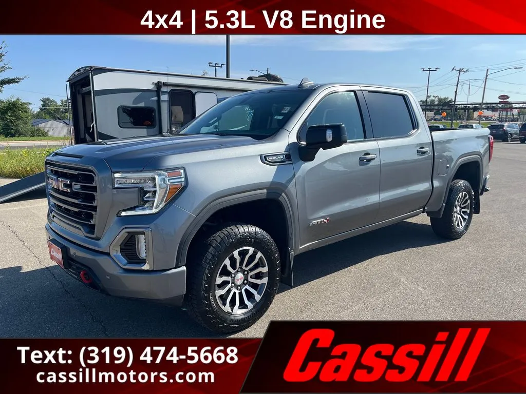 2021 GMC Sierra 1500 AT4 for sale in Cedar Rapids, IA