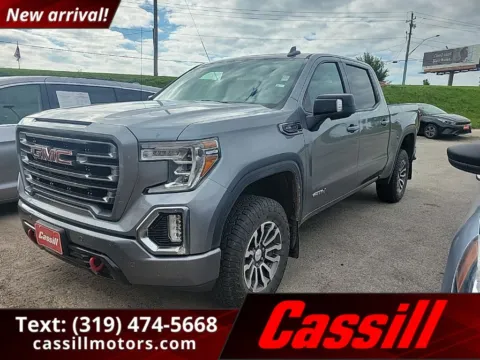 Unknown 2021 GMC Sierra 1500 AT4 for sale in Cedar Rapids, IA