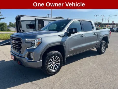 Photos of 2021 GMC Sierra 1500 AT4 for sale in Cedar Rapids, IA at Cassill Motors