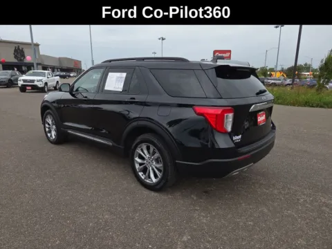 Another view of 2022 Ford Explorer XLT for sale in Cedar Rapids, IA at Cassill Motors