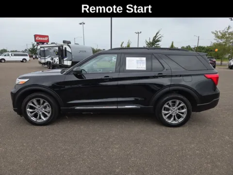 Photos of 2022 Ford Explorer XLT for sale in Cedar Rapids, IA at Cassill Motors