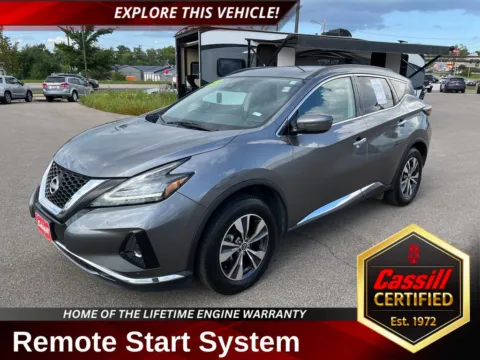 Gray 2023 Nissan Murano SV for sale in Cedar Rapids, IA
