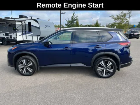 Photos of 2024 Nissan Rogue SL for sale in Cedar Rapids, IA at Cassill Motors