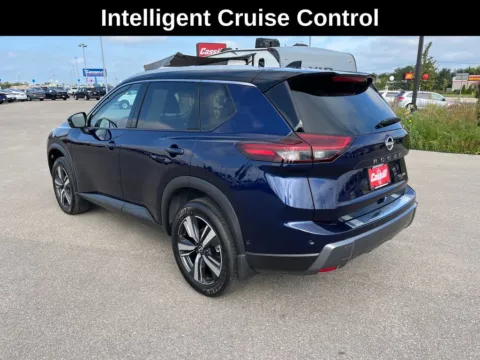 Another view of 2024 Nissan Rogue SL for sale in Cedar Rapids, IA at Cassill Motors