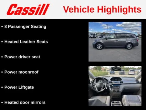 More photos of 2013 Honda Odyssey EX-L at Cassill Motors, IA