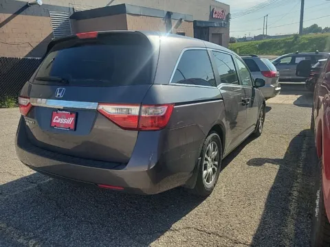 Another view of 2013 Honda Odyssey EX-L for sale in Cedar Rapids, IA at Cassill Motors