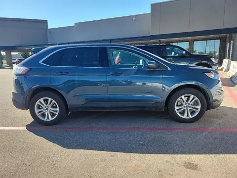 Another view of 2016 Ford Edge SEL for sale in Cedar Rapids, IA at Cassill Motors