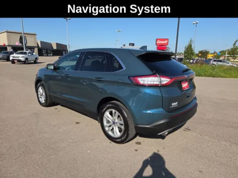 Another view of 2016 Ford Edge SEL for sale in Cedar Rapids, IA at Cassill Motors