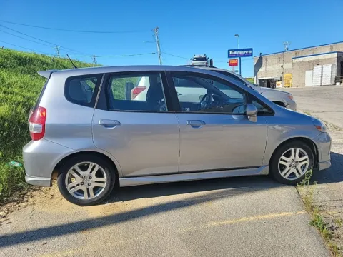 Another view of 2008 Honda Fit Sport for sale in Cedar Rapids, IA at Cassill Motors