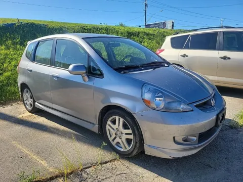 Photos of 2008 Honda Fit Sport for sale in Cedar Rapids, IA at Cassill Motors