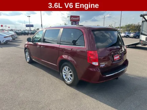 Another view of 2019 Dodge Grand Caravan SXT for sale in Cedar Rapids, IA at Cassill Motors