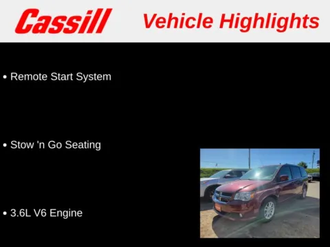 Another view of 2019 Dodge Grand Caravan SXT for sale in Cedar Rapids, IA at Cassill Motors