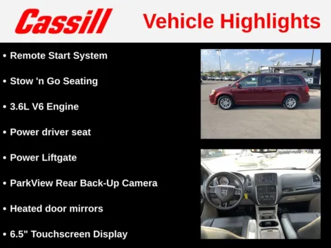 More photos of 2019 Dodge Grand Caravan SXT at Cassill Motors, IA
