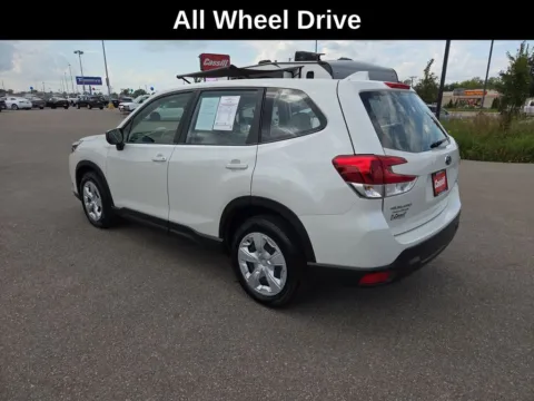 Another view of 2022 Subaru Forester for sale in Cedar Rapids, IA at Cassill Motors